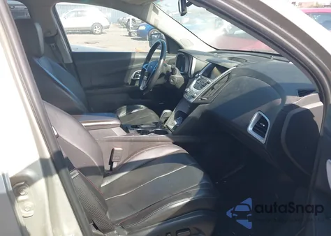 2013 Chevrolet Equinox Ltz из США, поврежденный, VIN 1GNFLGEK2DZ127345